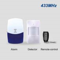 Alarme volumétrique autonome avec caméra 